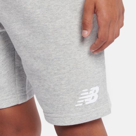 French Terry Stacked Logo Short
