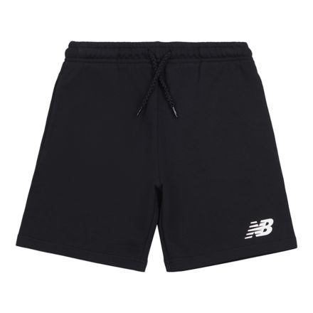 French Terry Stacked Logo Short