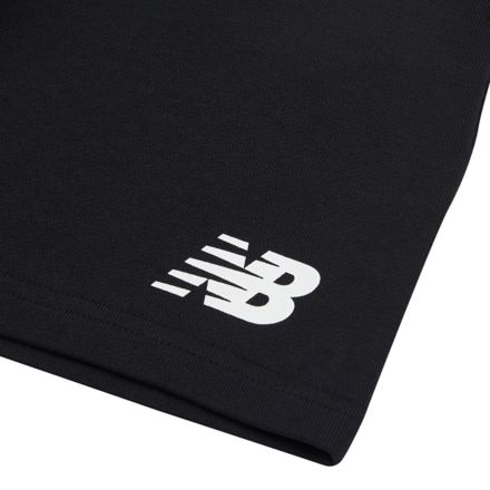 French Terry Stacked Logo Short