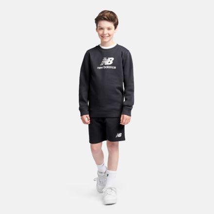 French Terry Stacked Logo Short