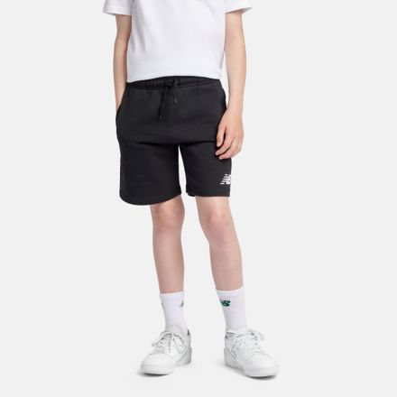 French Terry Stacked Logo Short