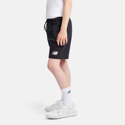 French Terry Stacked Logo Short