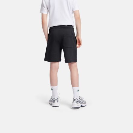 French Terry Stacked Logo Short