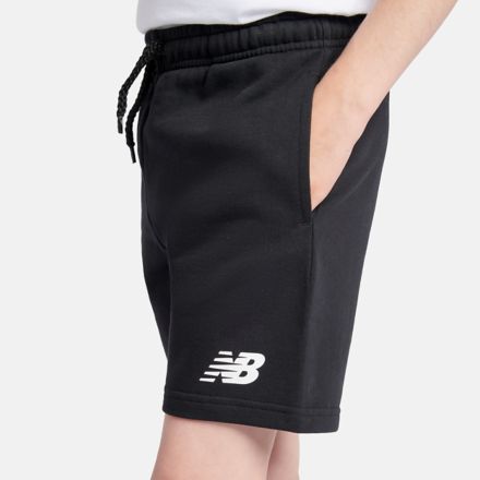 French Terry Stacked Logo Short