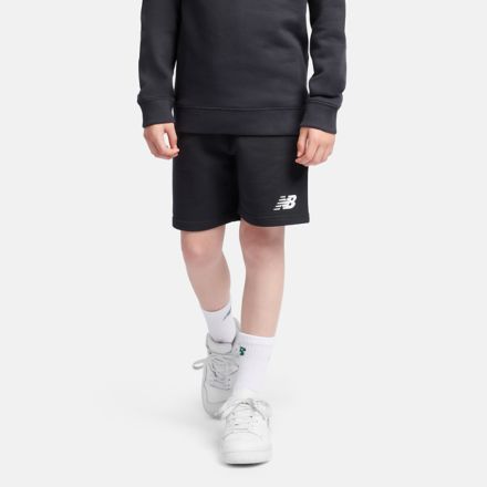 French Terry Stacked Logo Short