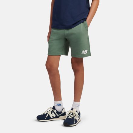French Terry Stacked Logo Short