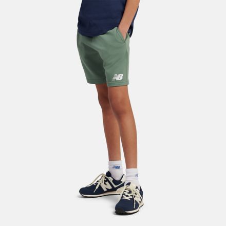 French Terry Stacked Logo Short