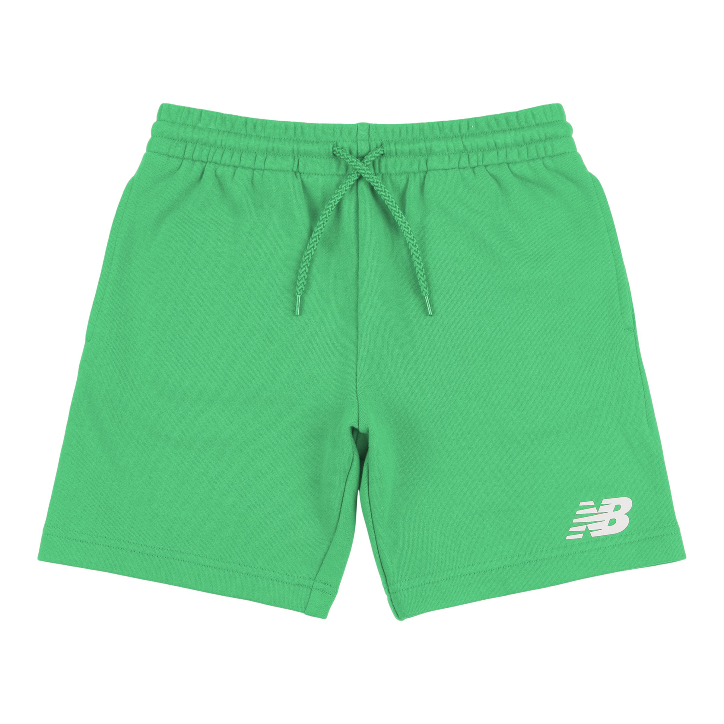 French Terry Stacked Logo Short