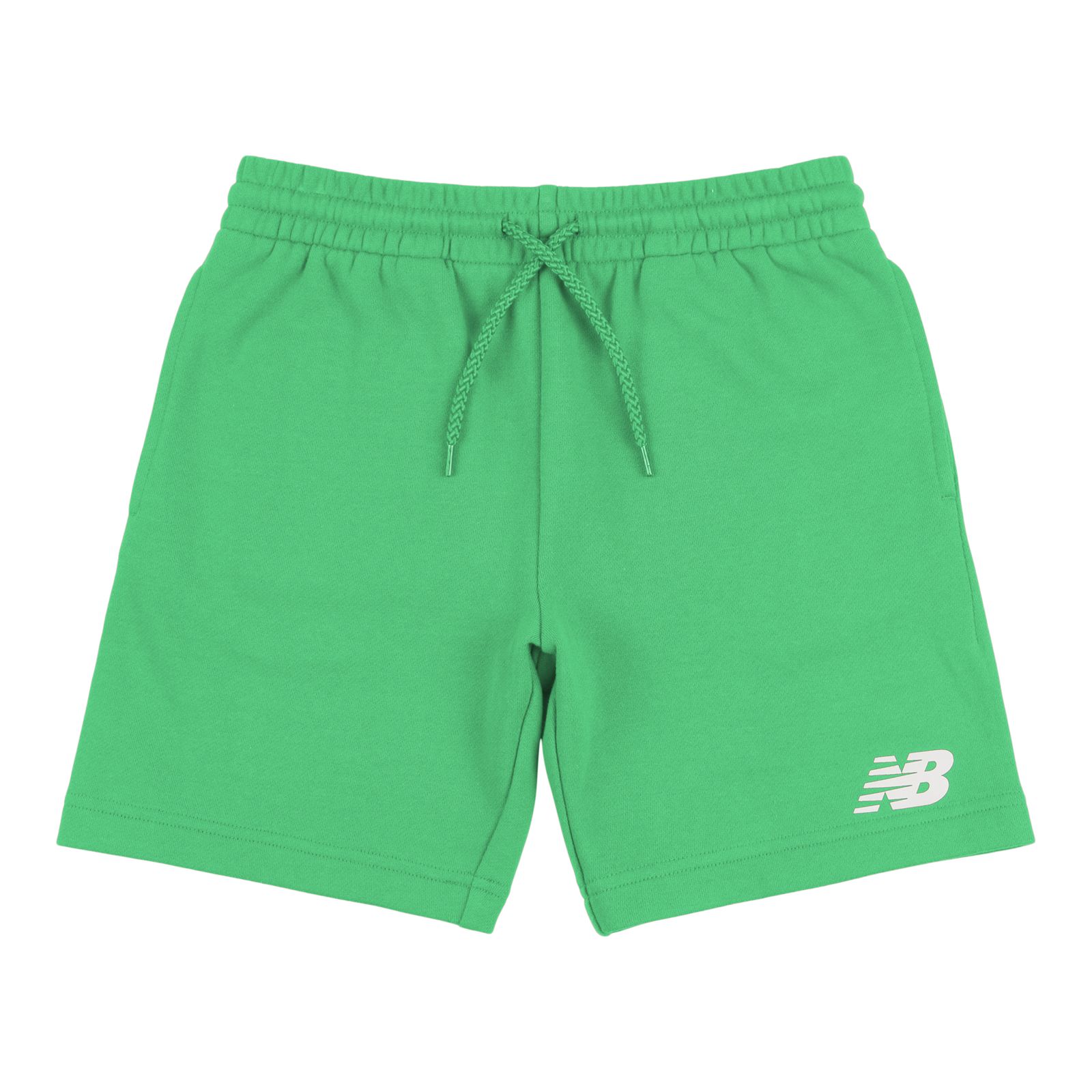Детские брюки New Balance French Terry Stacked Logo Short — фото 6