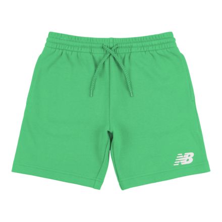 French Terry Stacked Logo Short