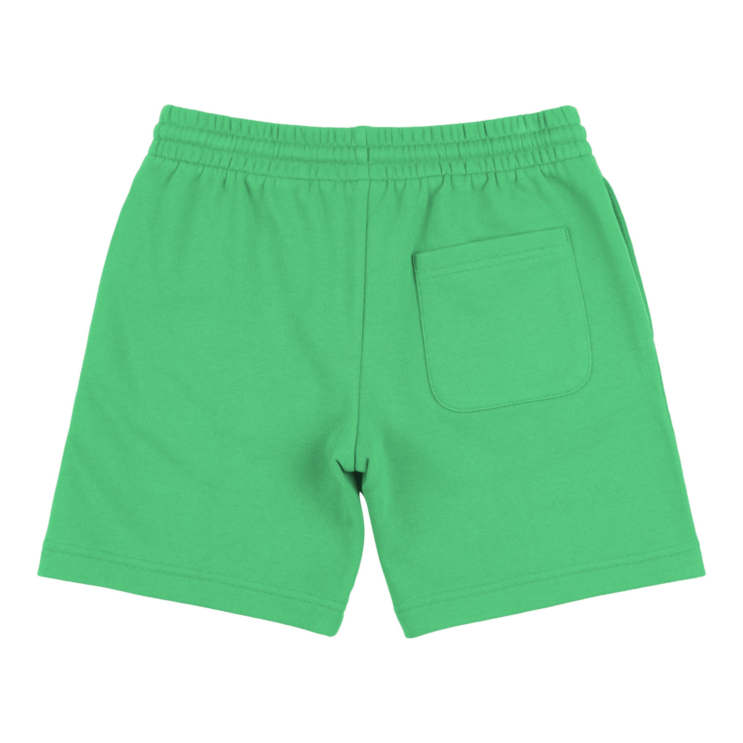 French Terry Stacked Logo Short