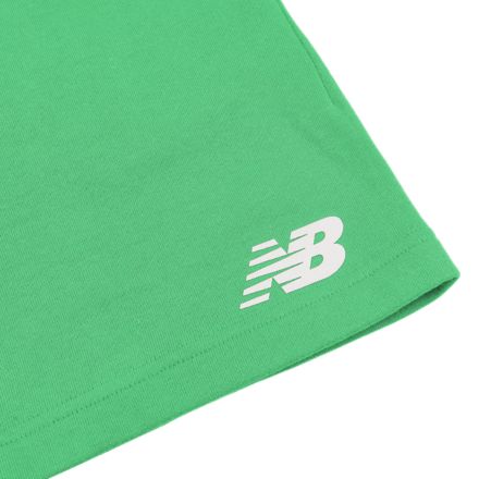 French Terry Stacked Logo Short