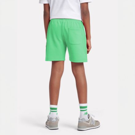French Terry Stacked Logo Short