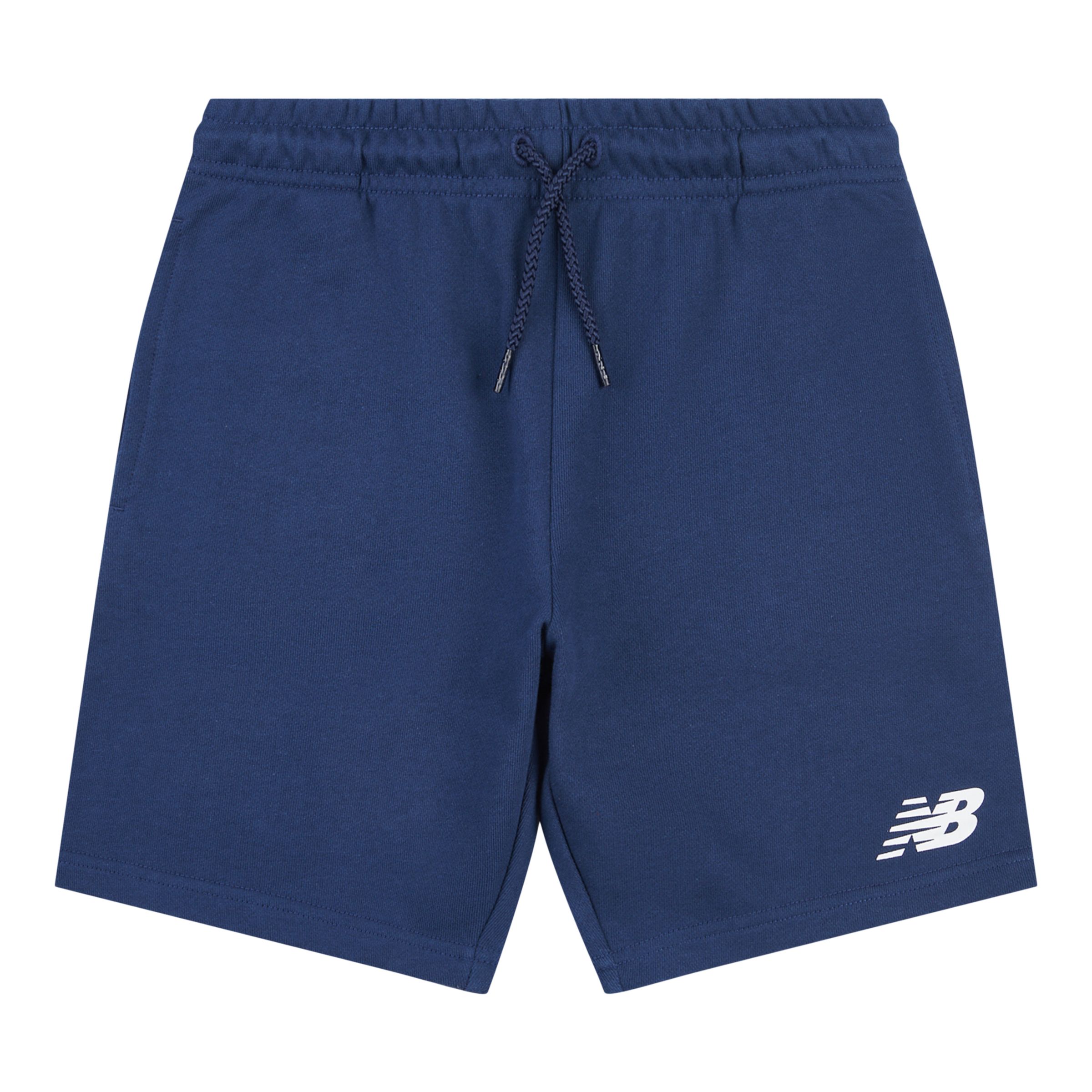 French Terry Stacked Logo Short