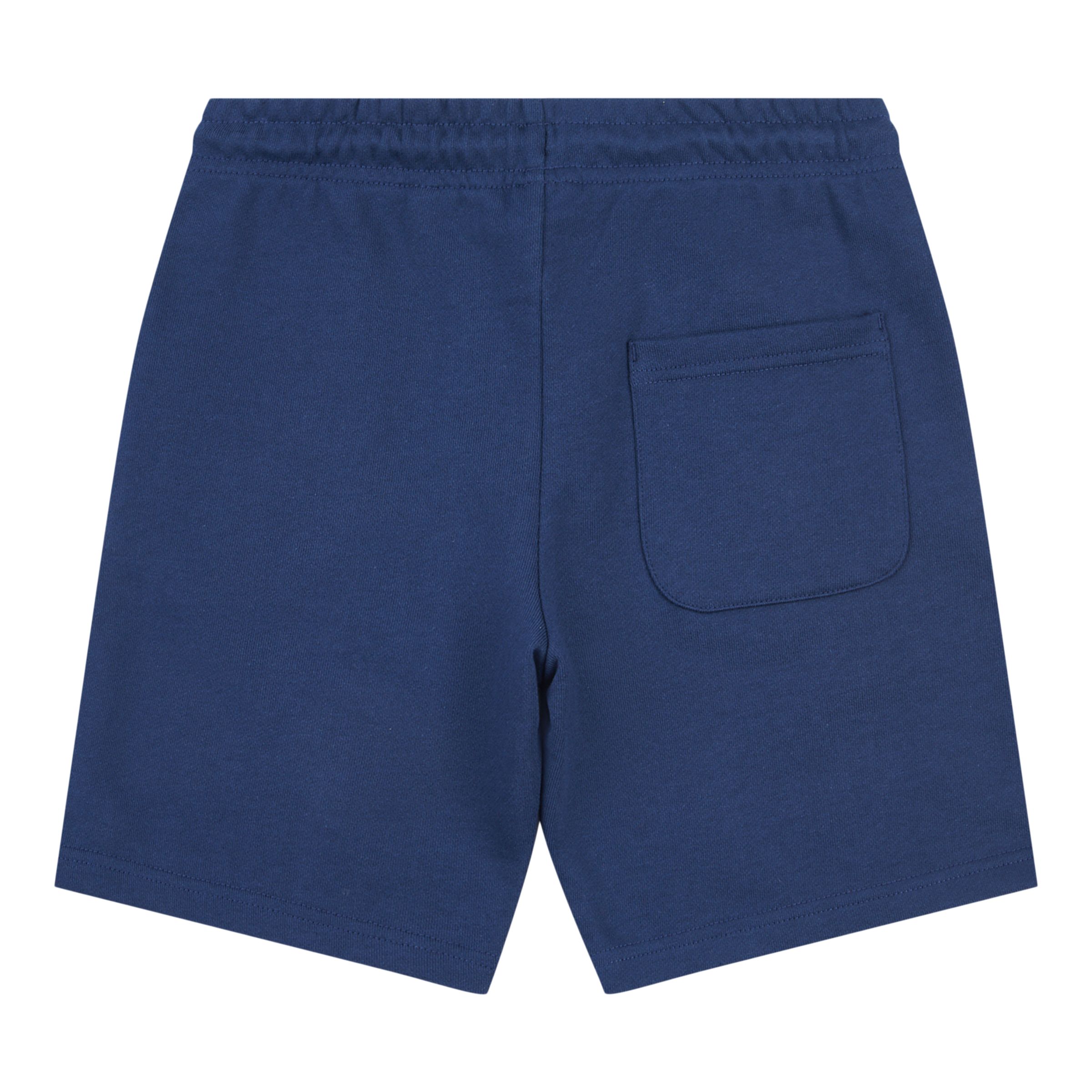 French Terry Stacked Logo Short