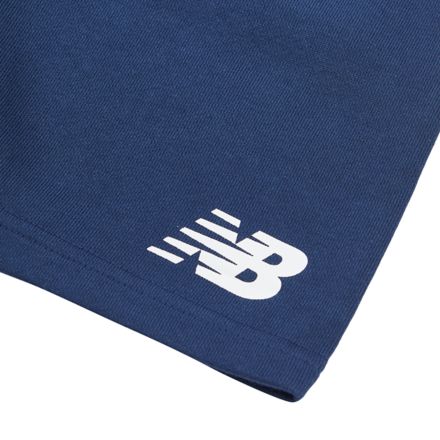 French Terry Stacked Logo Short