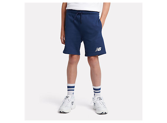 French Terry Stacked Logo Short - New Balance French Terry Stacked Logo Short - New Balance