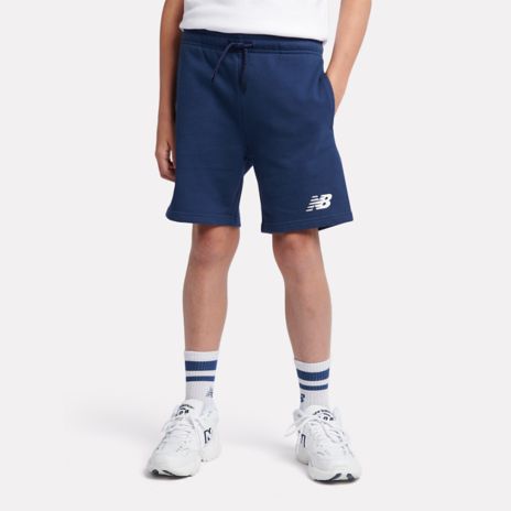 French Terry Stacked Logo Short