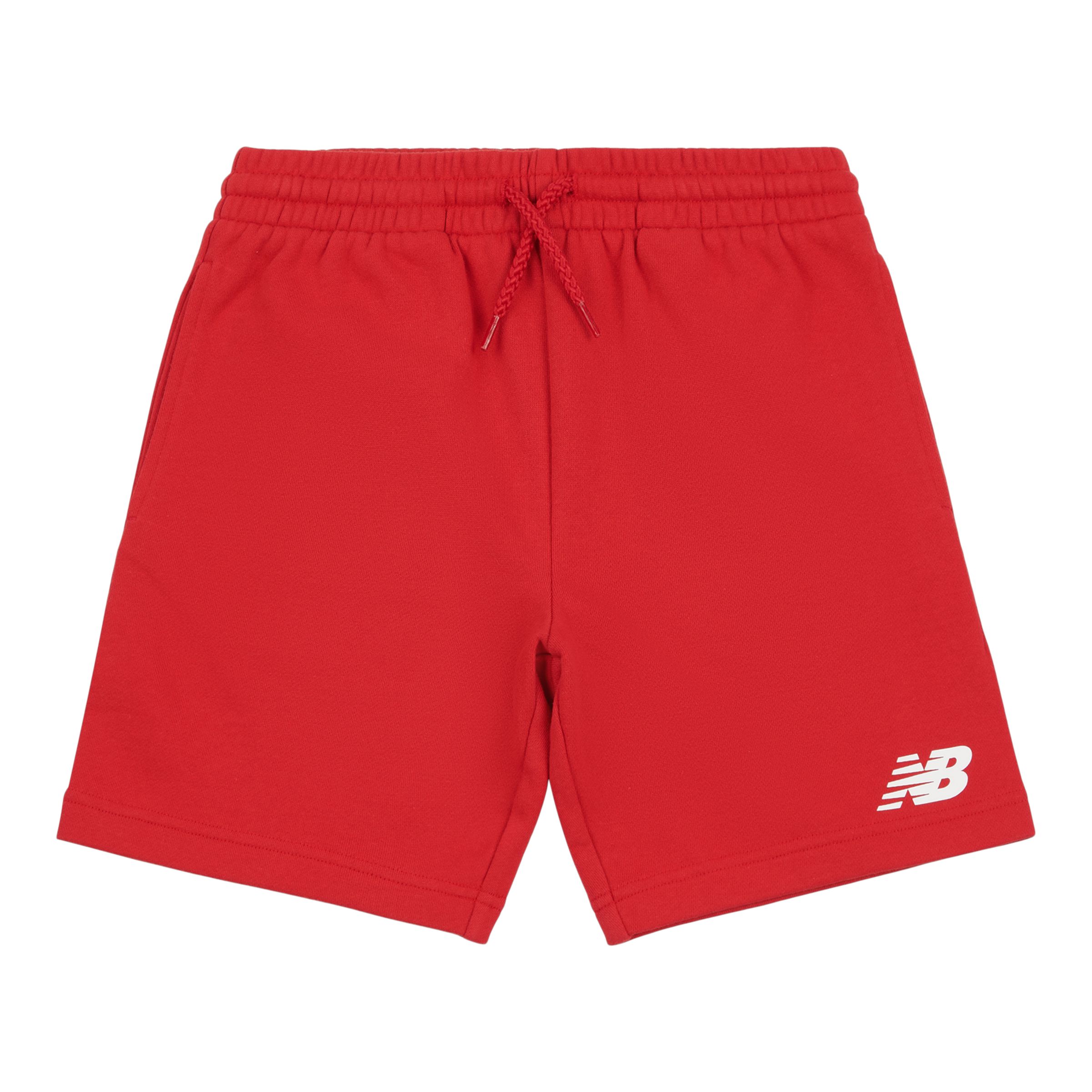 French Terry Stacked Logo Short