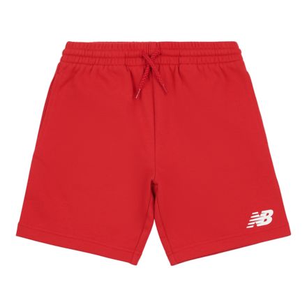 French Terry Stacked Logo Short