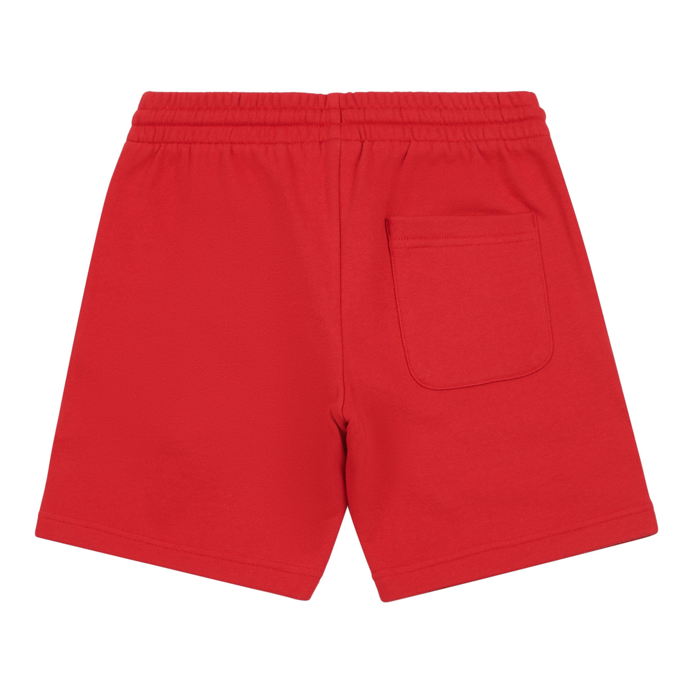 French Terry Stacked Logo Short