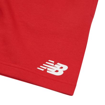 French Terry Stacked Logo Short