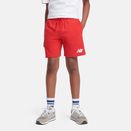 French Terry Stacked Logo Short