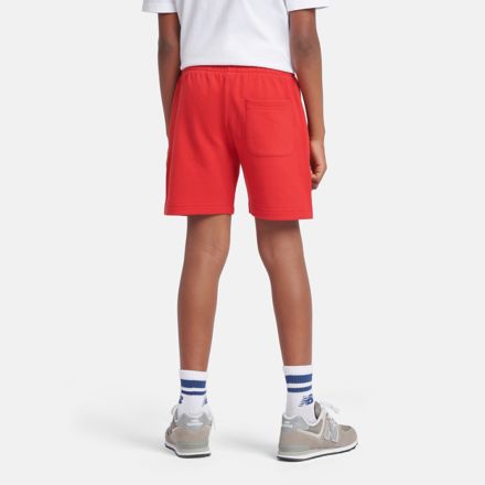French Terry Stacked Logo Short