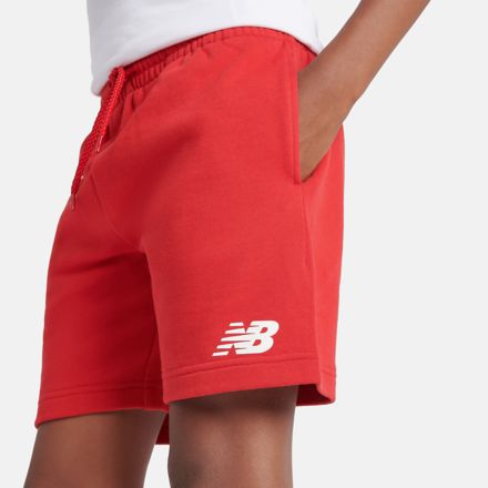 French Terry Stacked Logo Short