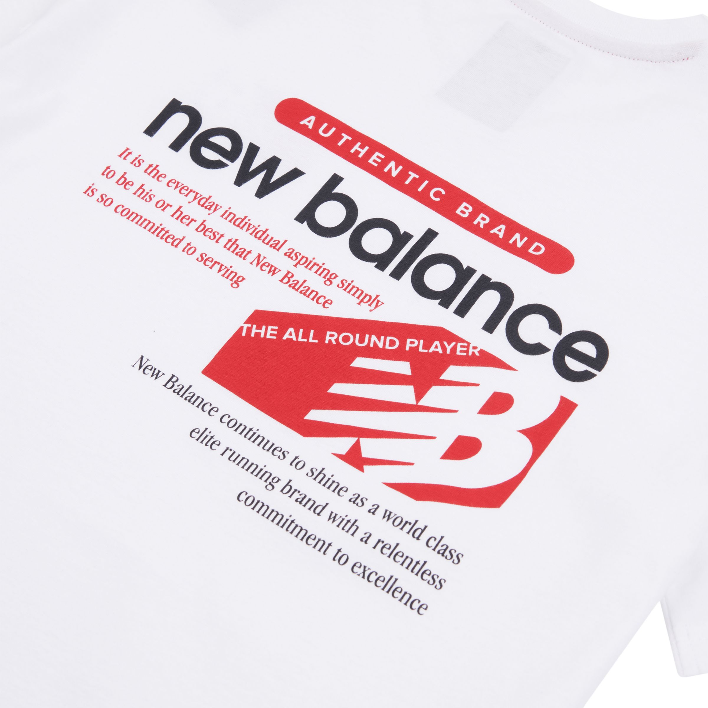 Athletics Relaxed Player T-Shirt