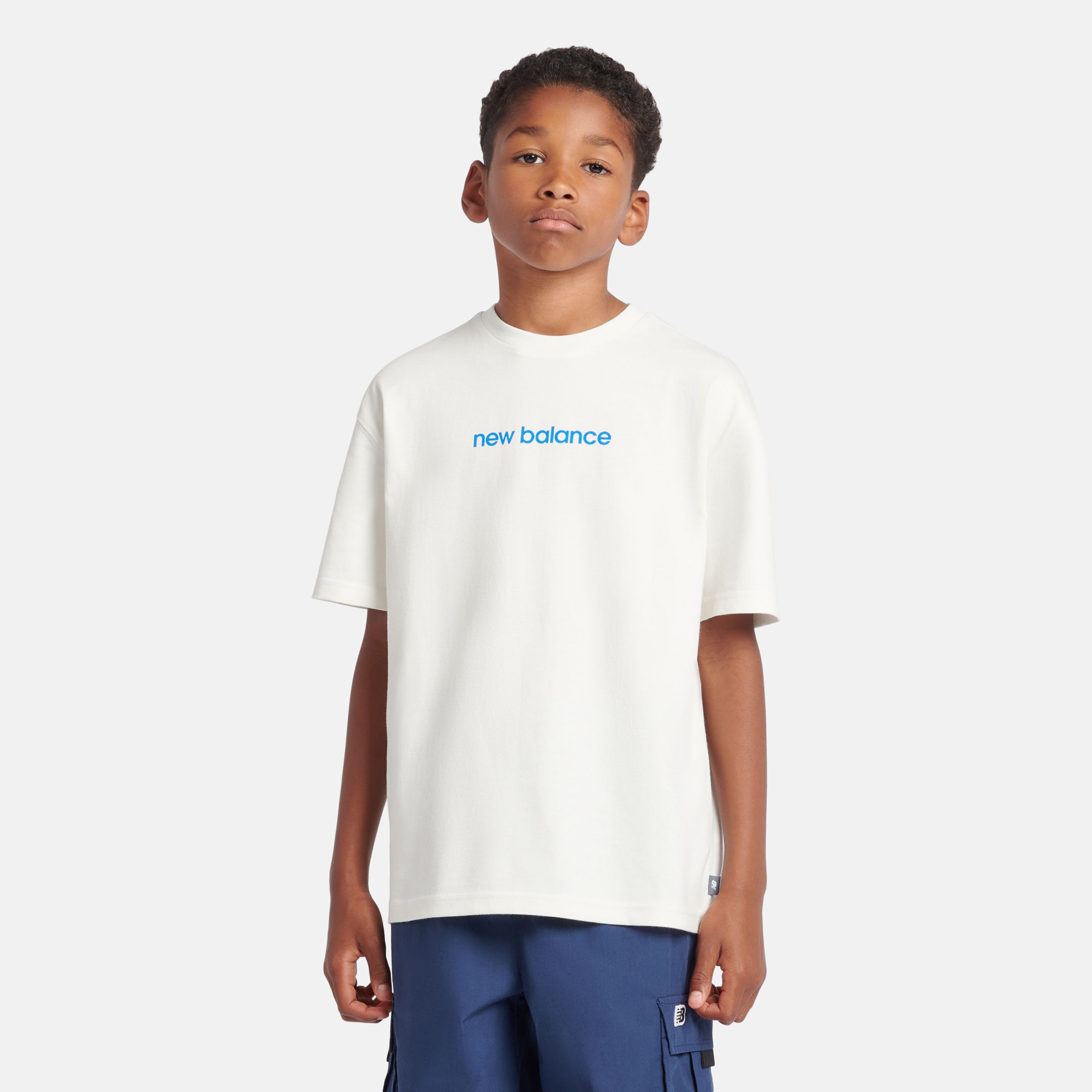 

New Balance Kids' Sport Coach Graphic Tee White - White