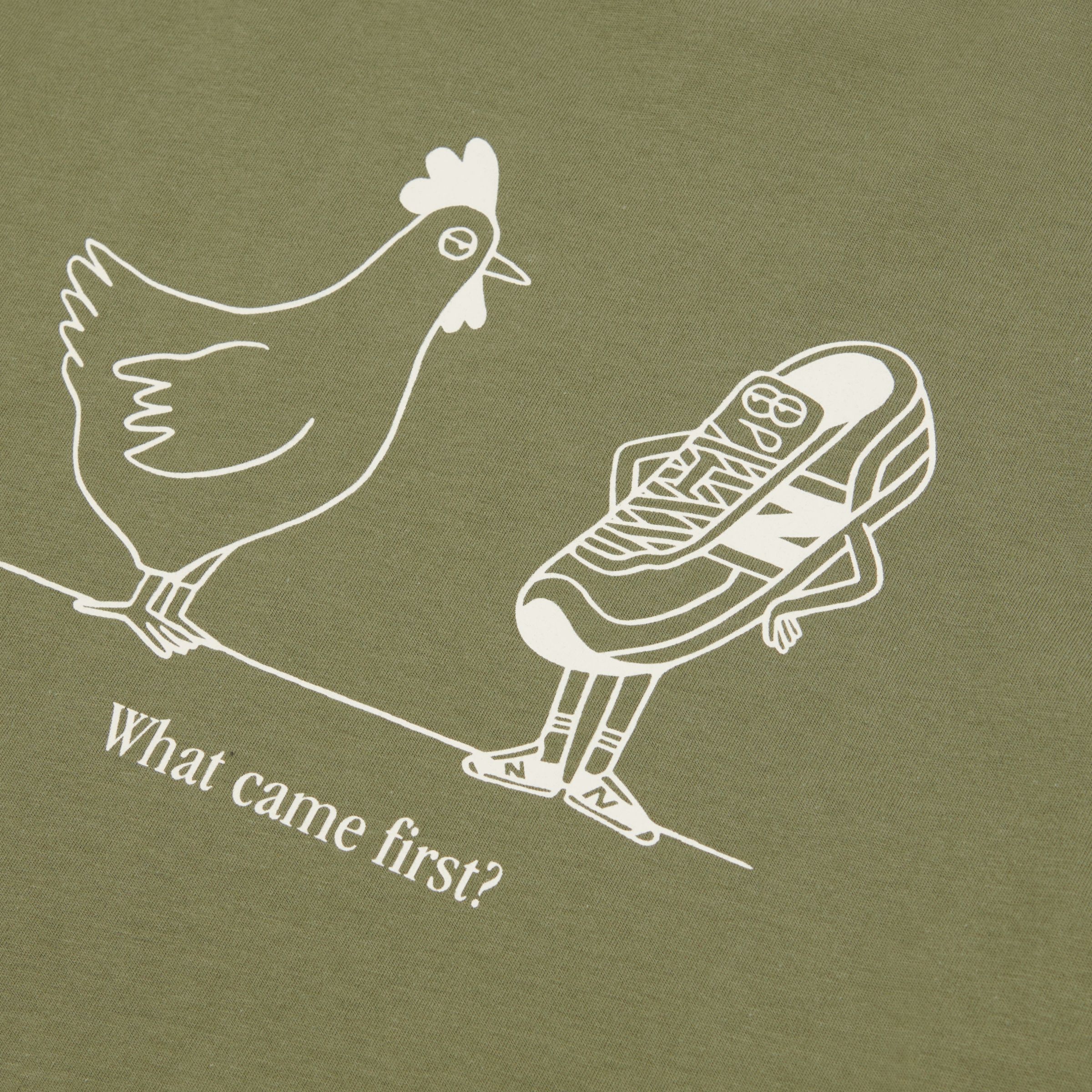 What Came First 圓領上衣