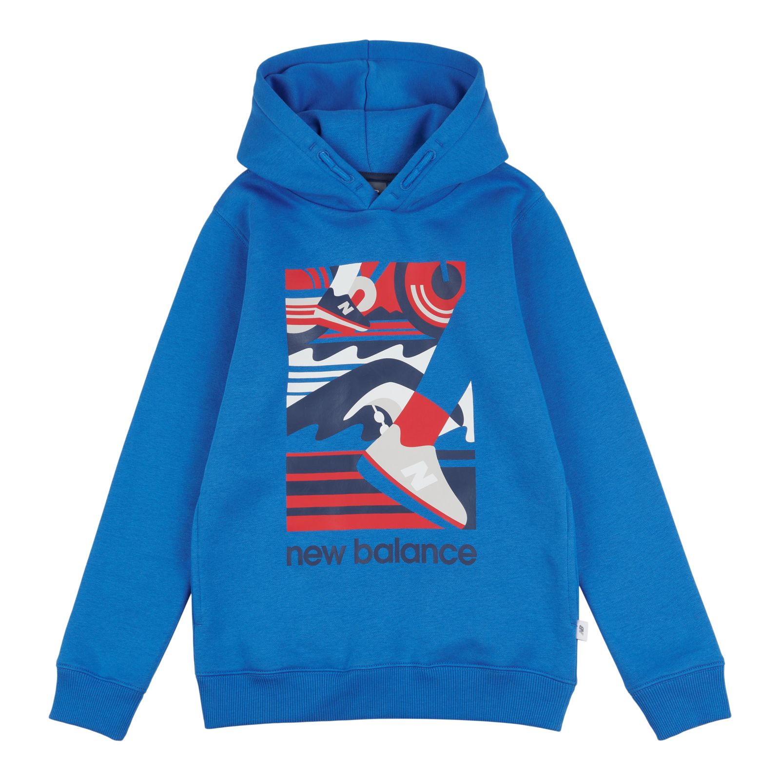 Детские худи New Balance BB Greatest Hits Graphic Hoodie — фото 7