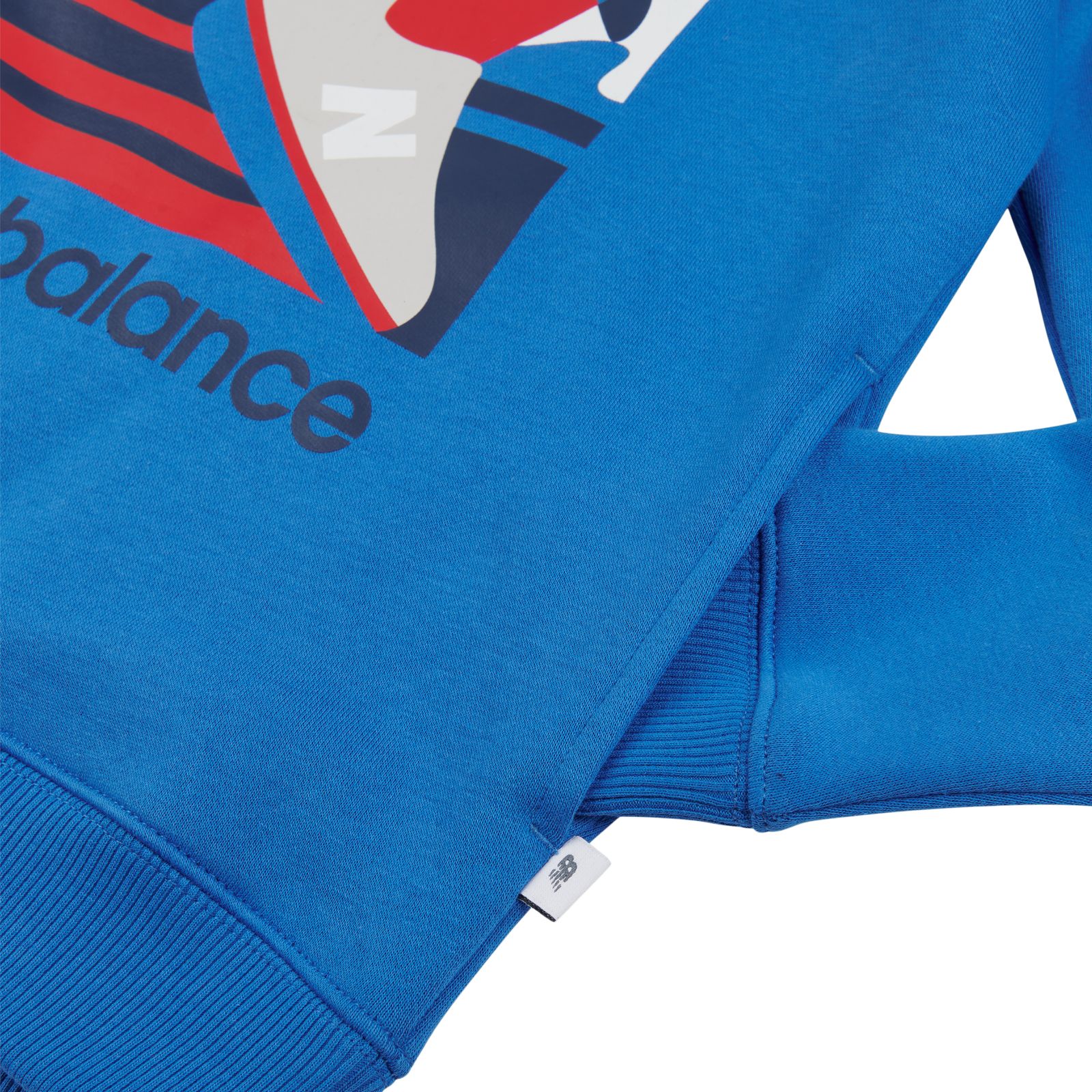 Детские худи New Balance BB Greatest Hits Graphic Hoodie — фото 6
