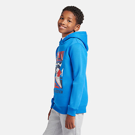 BB Greatest Hits Graphic Hoodie - New Balance BB Greatest Hits Graphic Hoodie - New Balance