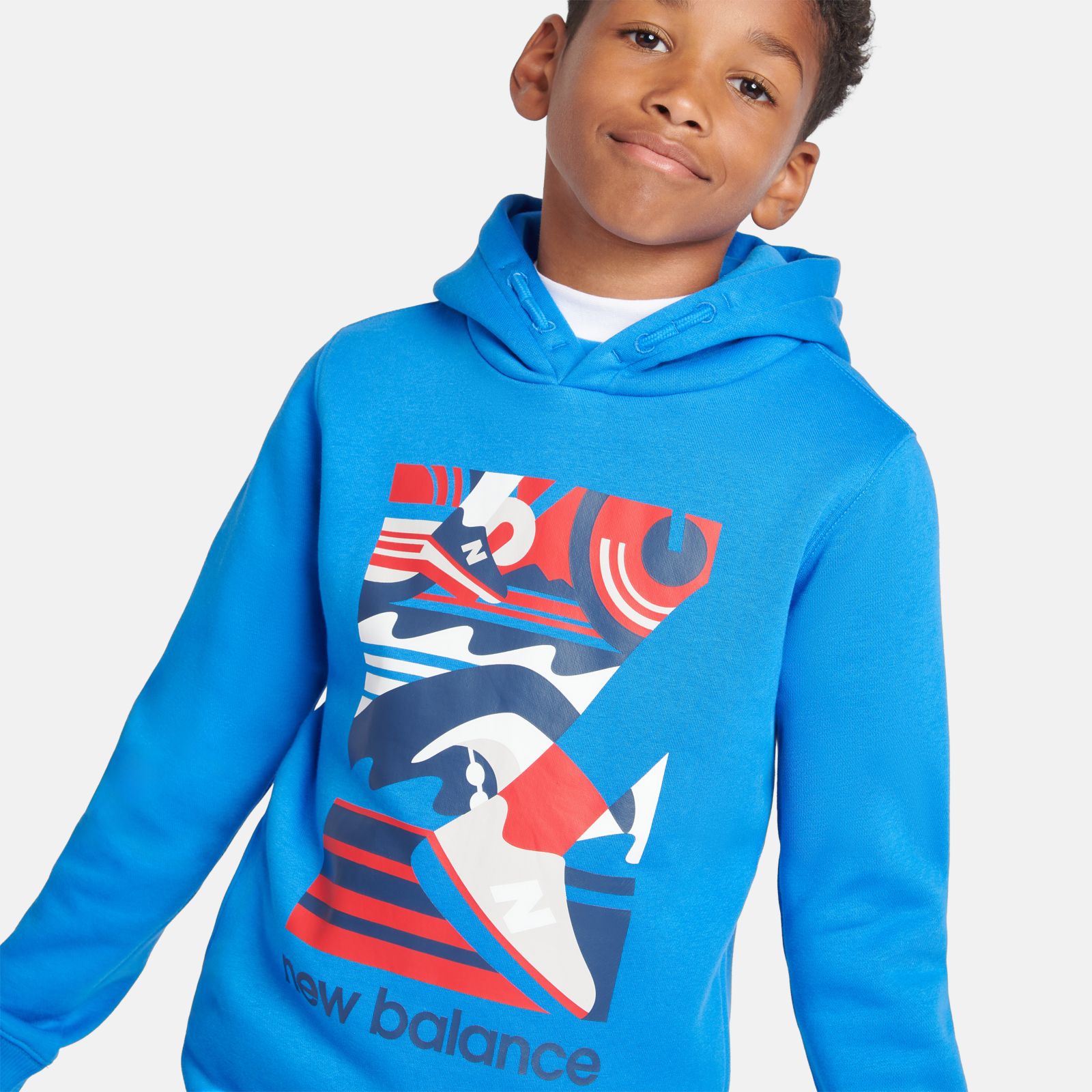 Детские худи New Balance BB Greatest Hits Graphic Hoodie — фото 2