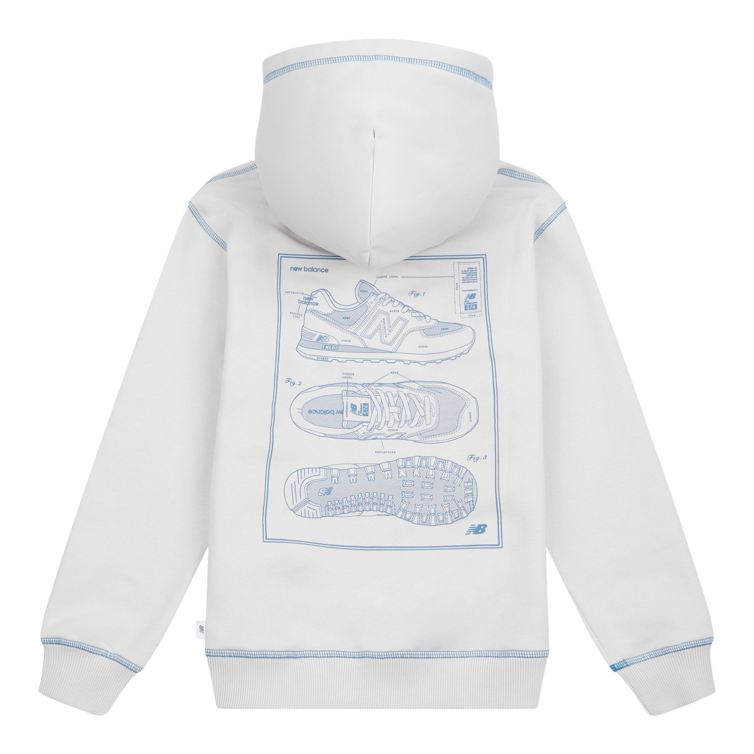 BB 574 Diagram Hoodie