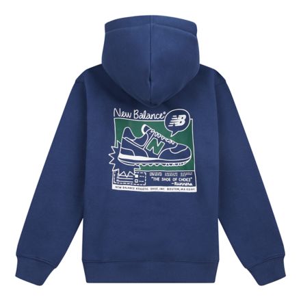 BB Sneaker Poster Hoodie
