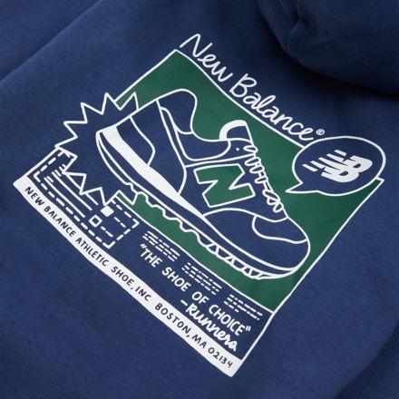BB Sneaker Poster Hoodie