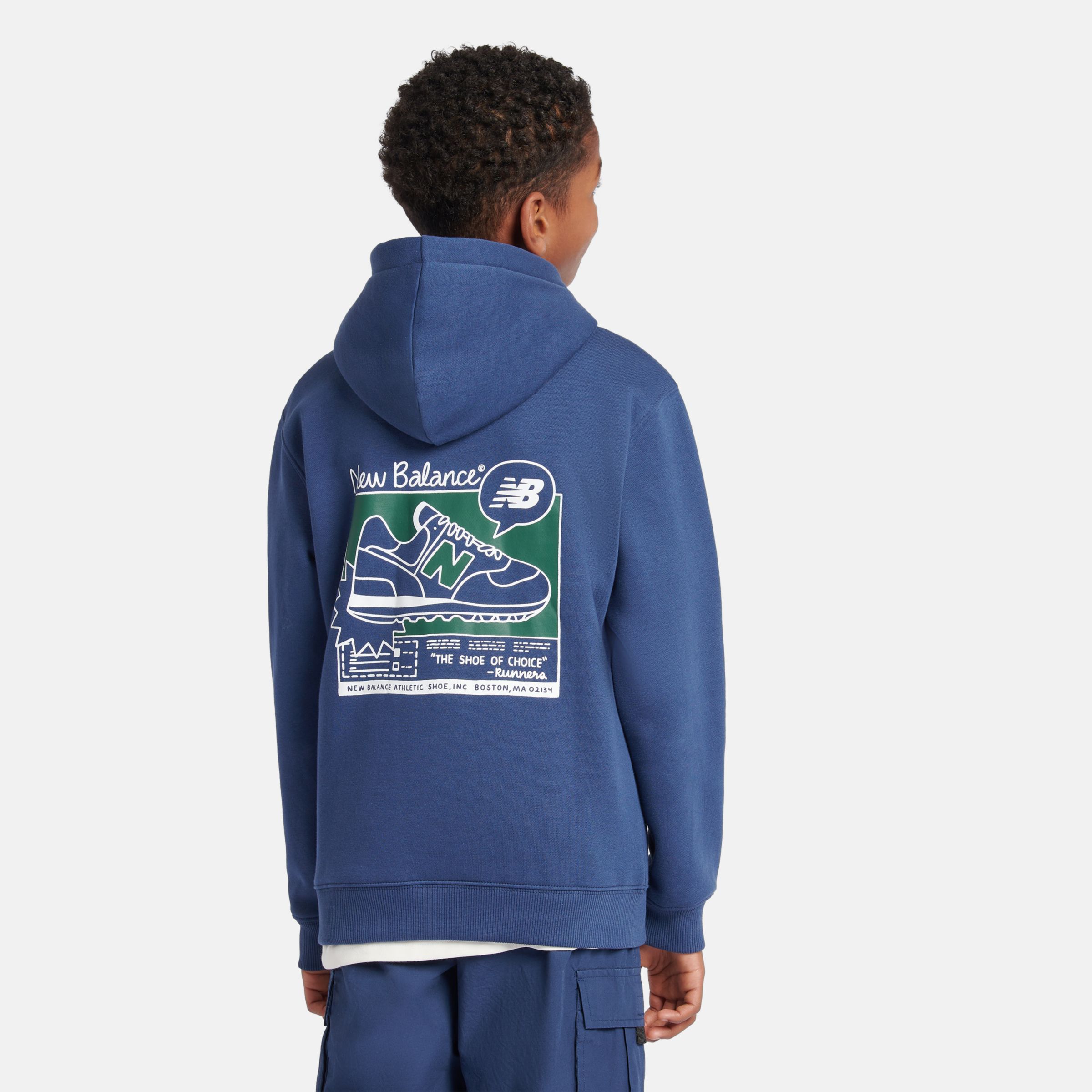 BB Sneaker Poster Hoodie