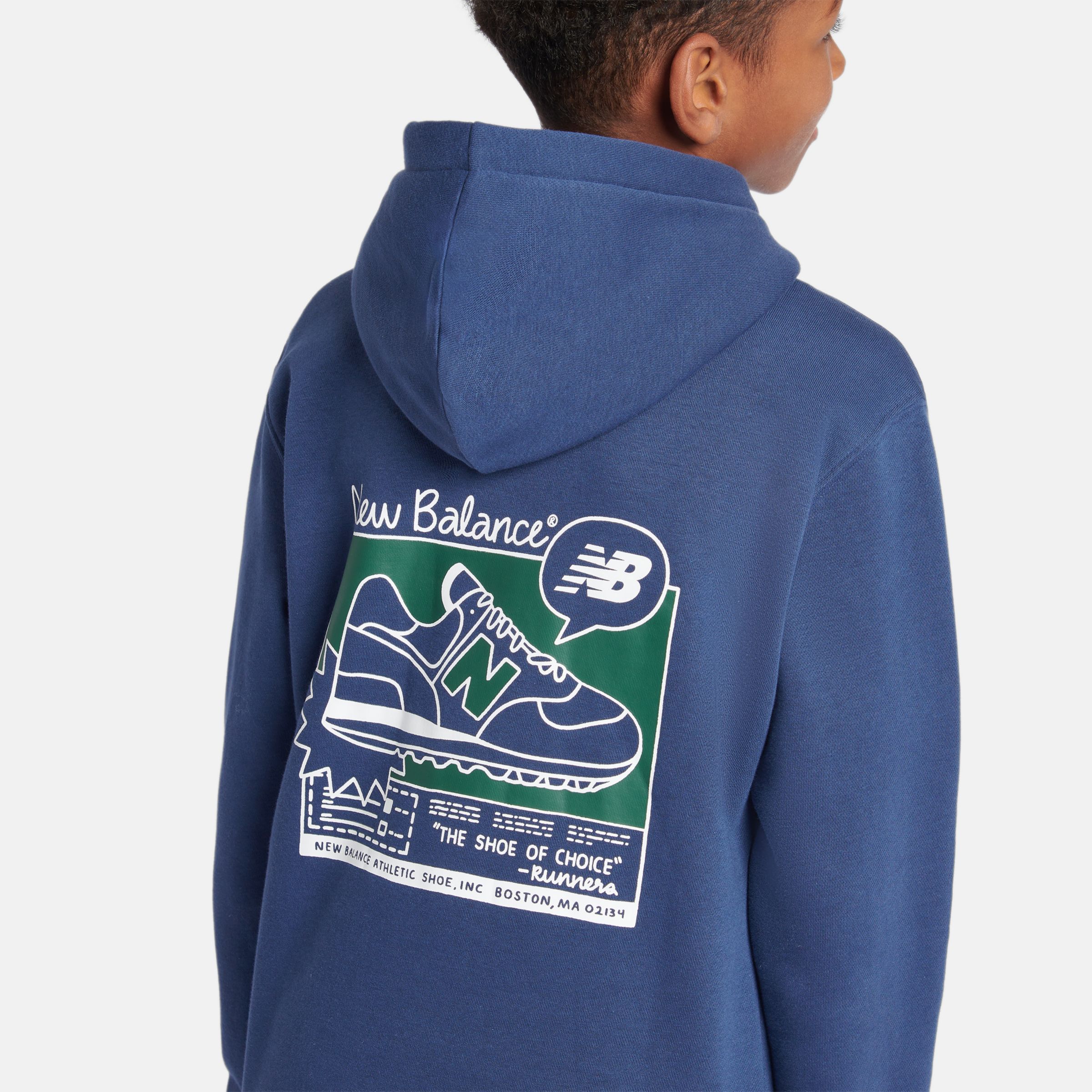 BB Sneaker Poster Hoodie