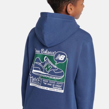 BB Sneaker Poster Hoodie