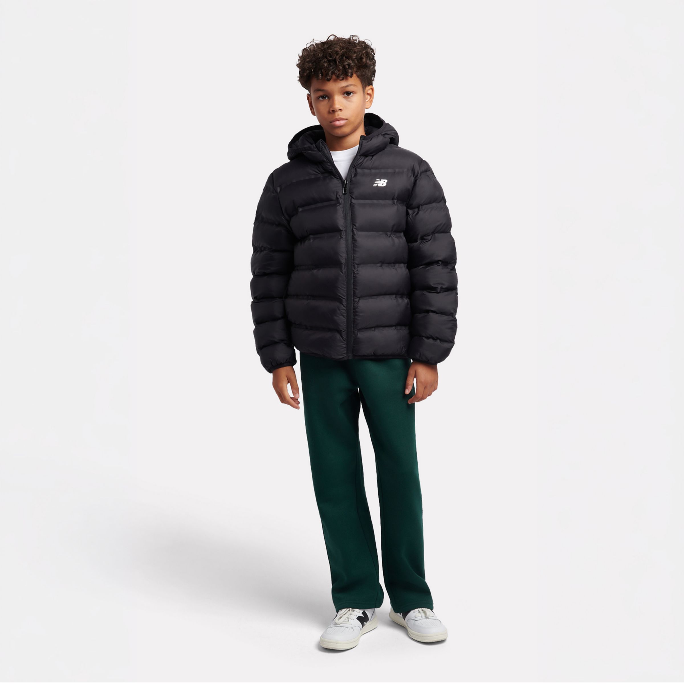 New Balance Bond Quilted Jacket, LAKB0036BM