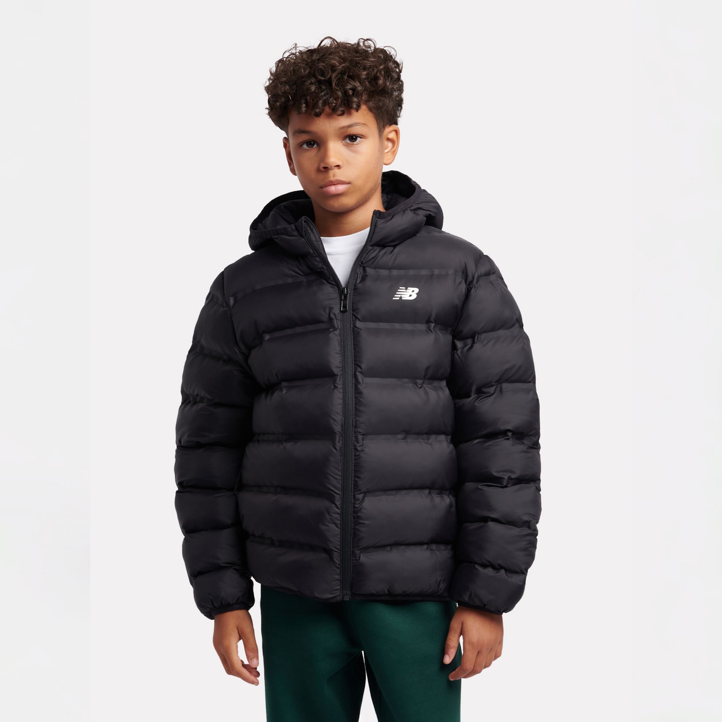 New Balance Bond Quilted Jacket, LAKB0036BM