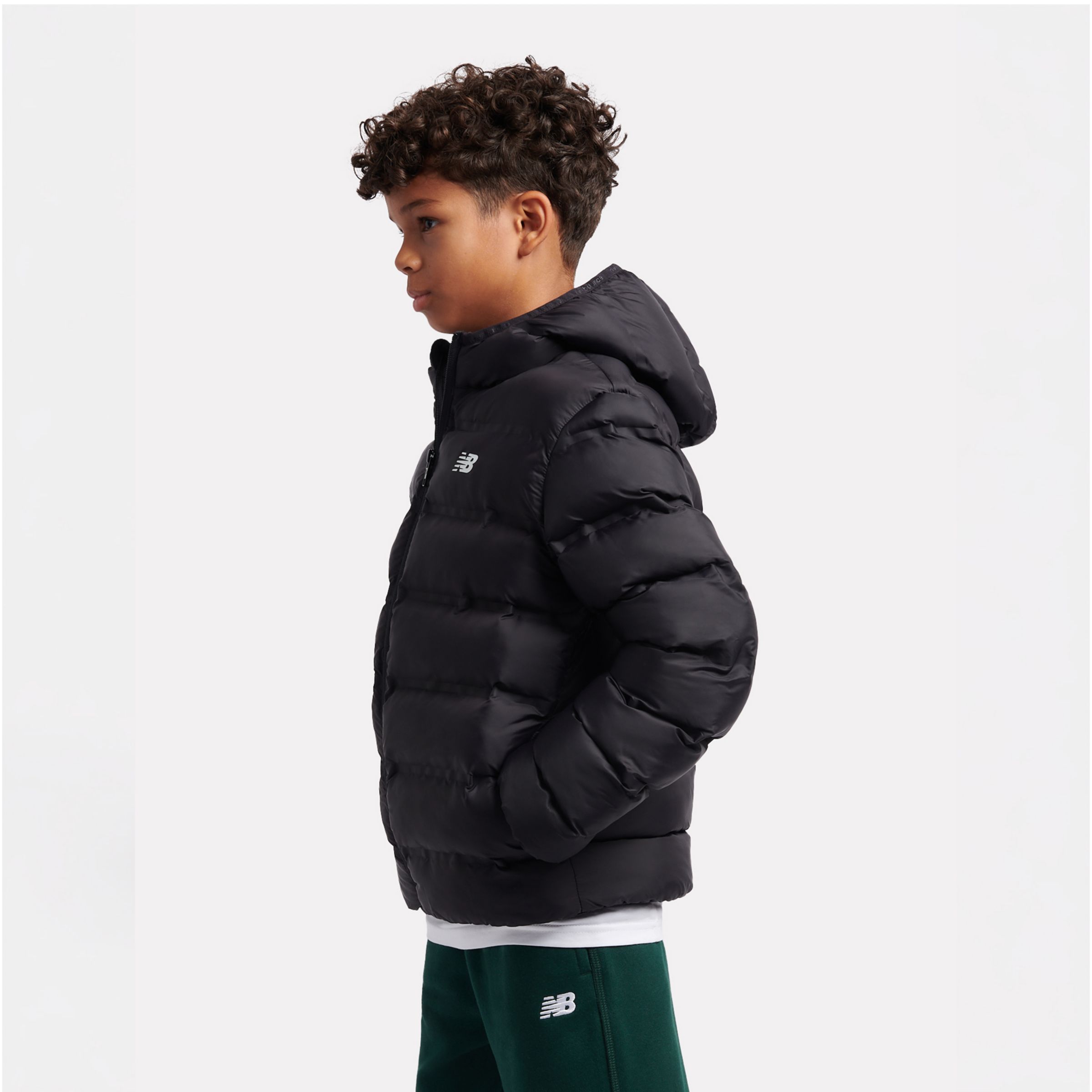 New Balance Bond Quilted Jacket, LAKB0036BM