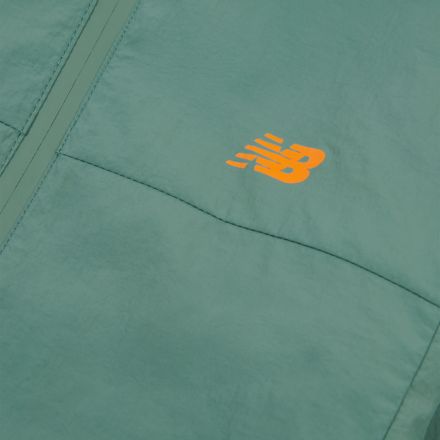 Athletics Woven Mesh Lined Jacket