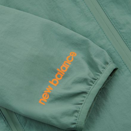 Athletics Woven Mesh Lined Jacket