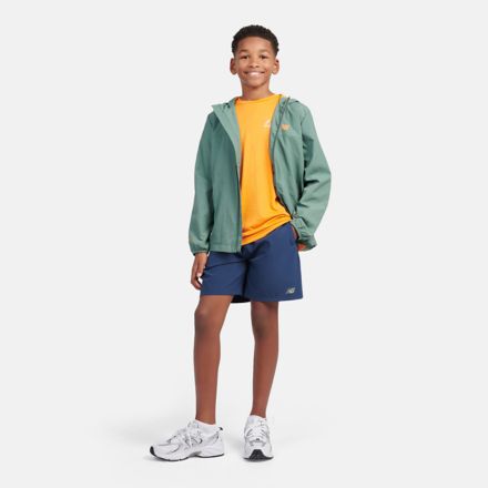 Athletics Woven Mesh Lined Jacket