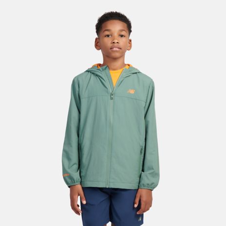 Athletics Woven Mesh Lined Jacket