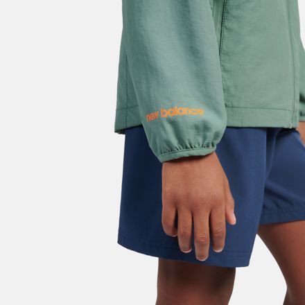 Athletics Woven Mesh Lined Jacket